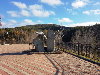 Байкальский туризм: смотровая площадка имени Игоря Кобзева