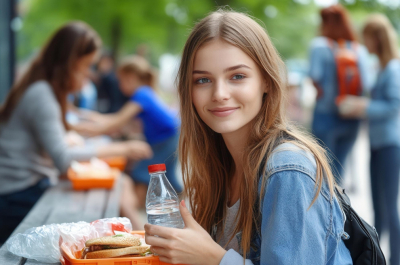 Опросили студентов и составили корзину покупок: что ест и пьет молодежь?